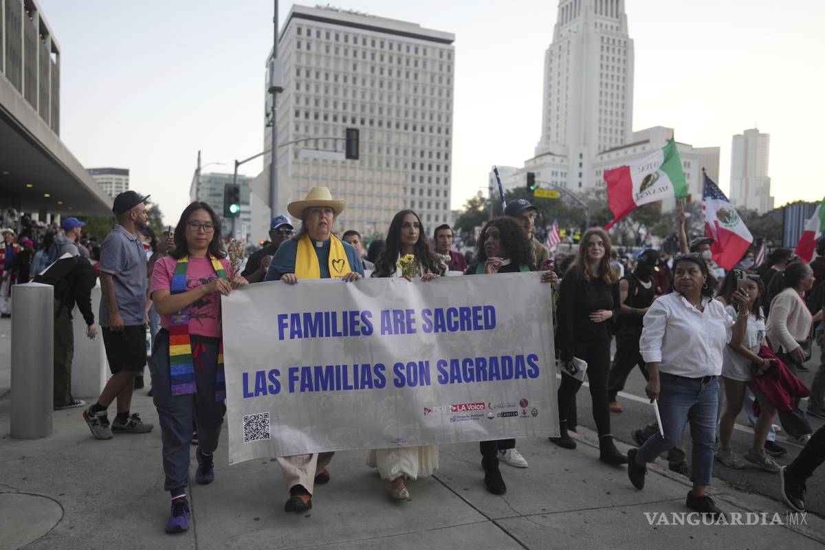 $!Las protestas se han expandido a varios estados, sin embargo, en Los Ángeles es donde se han concentrado las más violentas.