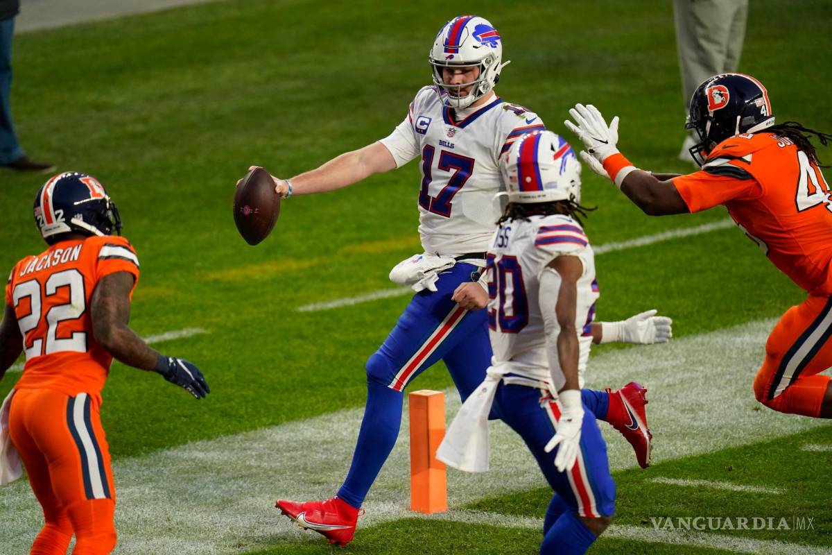 Semana 10 de la NFL: los Broncos se ven más seguros en el Monday Night Football ante los Bills