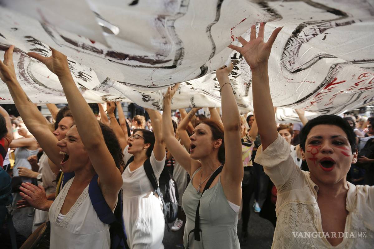 Latinoamericanas demandan igualdad