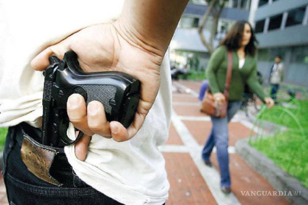 Cada dos minutos se comete un robo con violencia en México: Observatorio