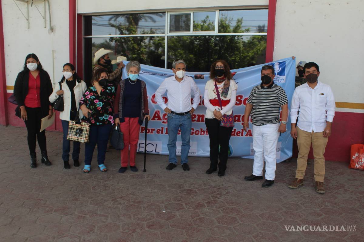 Colectivos de La Laguna buscan convertirse en la primera 'contraloría social del agua'