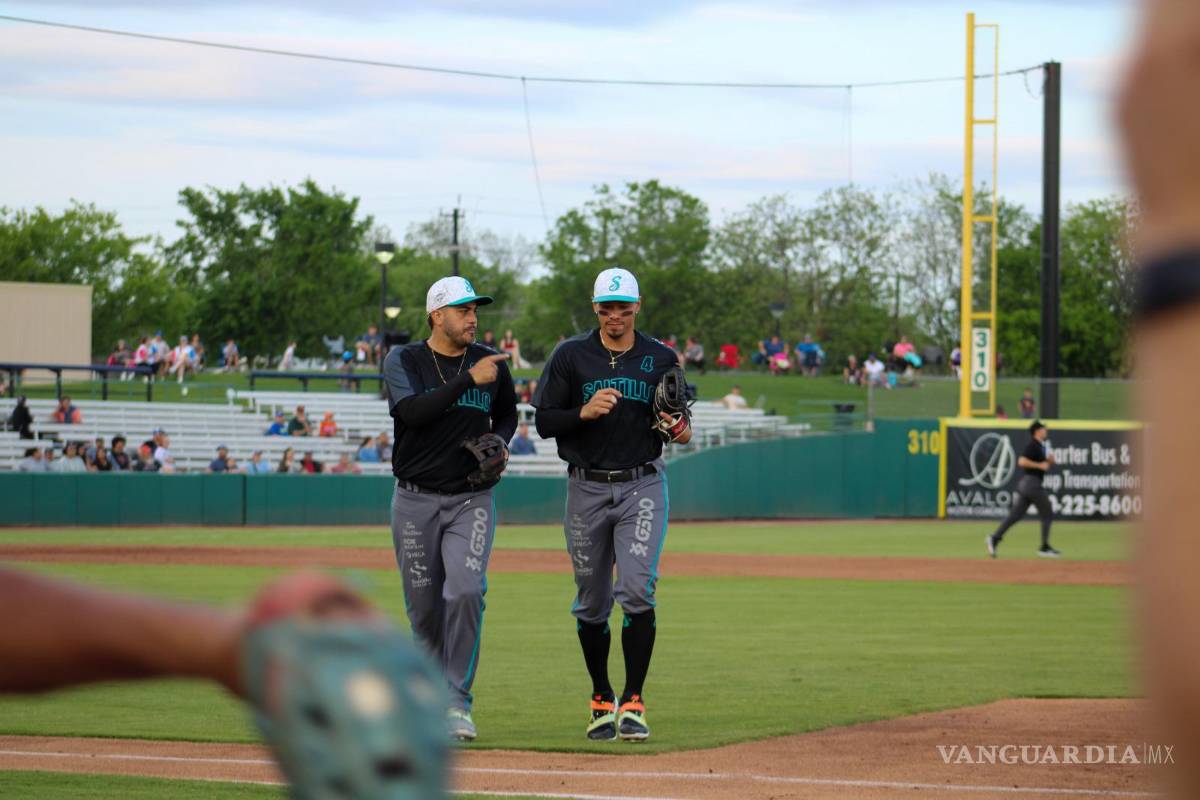 $!Saraperos tuvo la intención de dar una gran demostración en San Antonio.