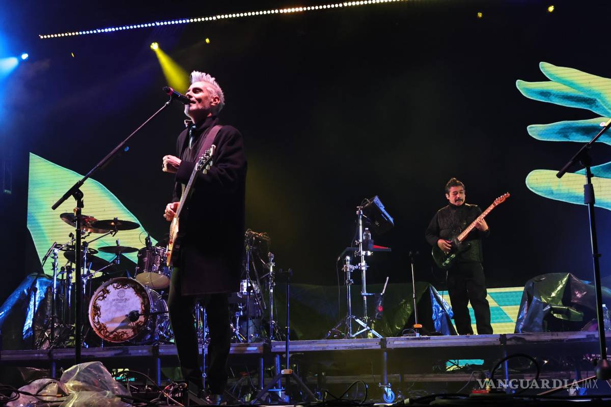 $!Daniel Gutiérrez y La Gusana Ciega conquistaron al público con un show lleno de energía.