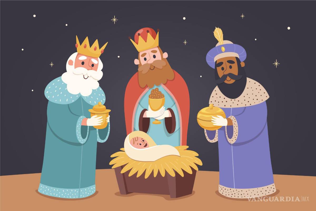 $!Abrieron sus tesoros, le ofrecieron presentes: oro incienso y mirra.