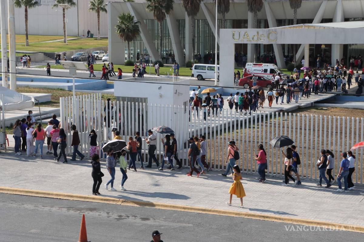 $!Sedes como ciudad Universitaria del Campus Arteaga fueron abarrotadas.