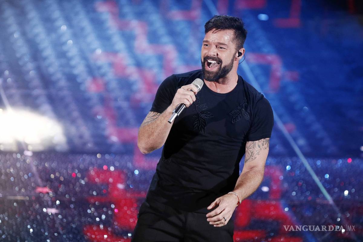 Ricky Martin teme se vulneren derechos de Comunidad gay