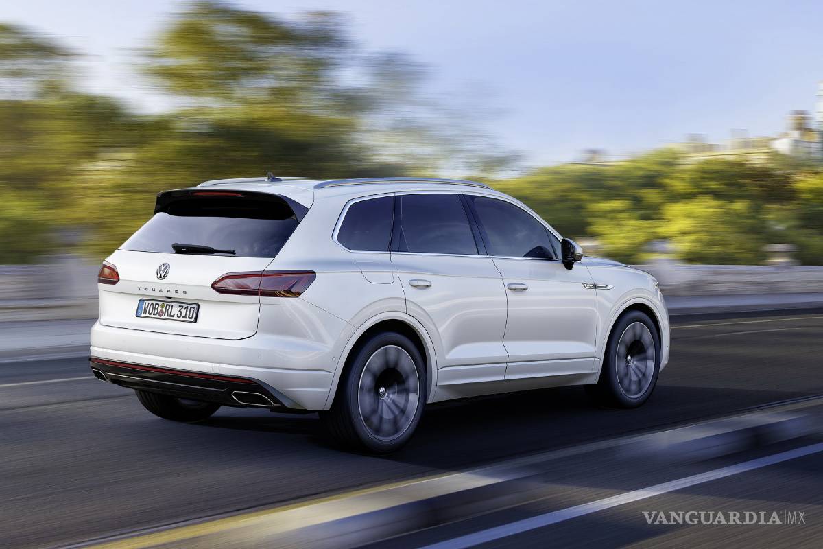 $!Volkswagen Touareg 2019, el lado B de un Porsche Cayenne