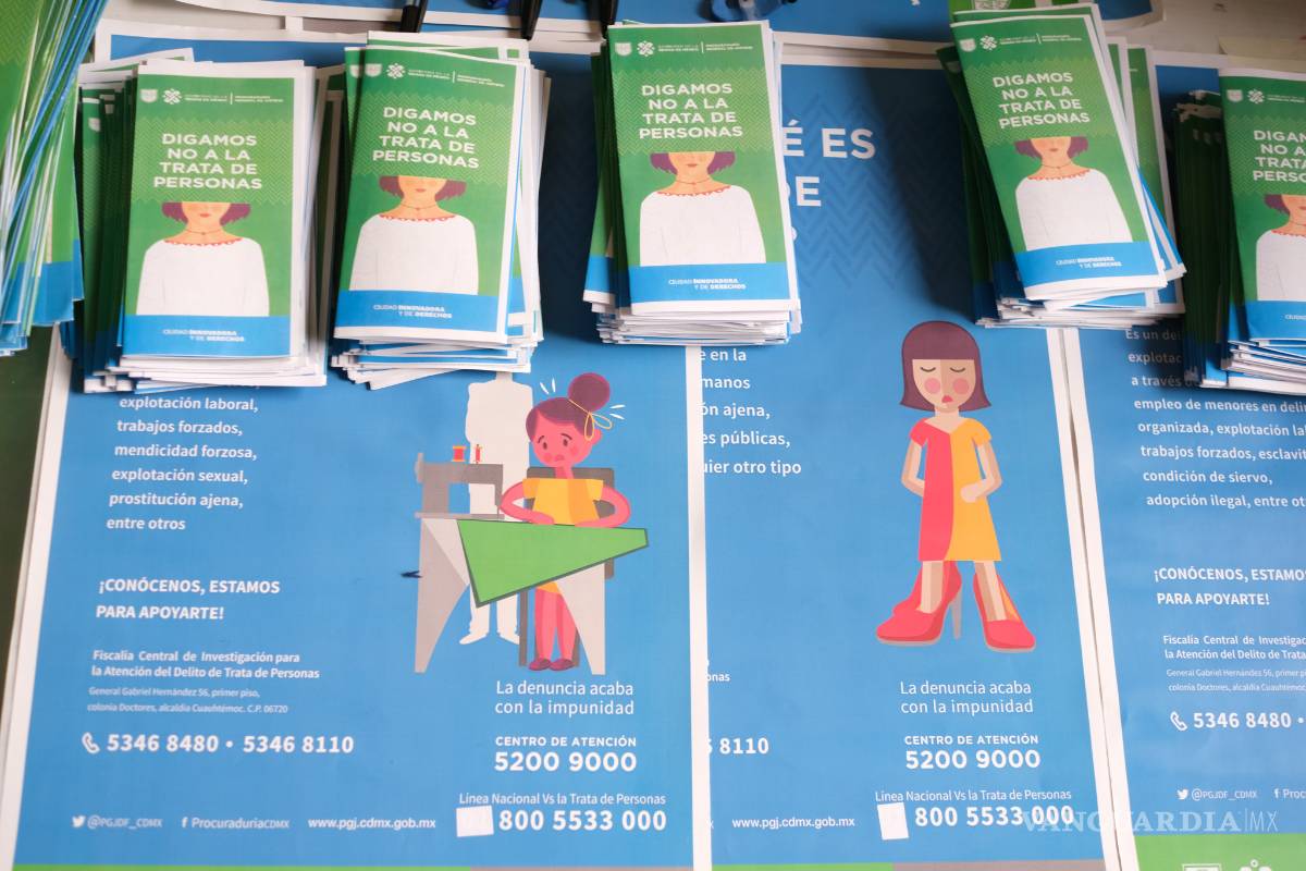 Se ‘dispara’ la trata de personas en México