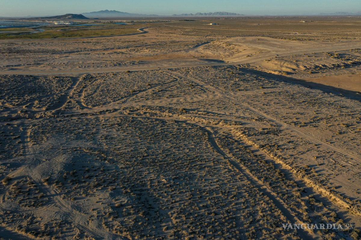 Arizona, que padece escasez de agua, sopesa tomarla del mar, en los límites con México