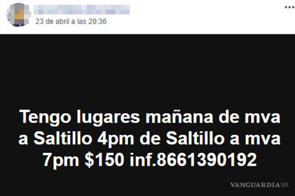 Grupos de “rides” burlan los filtros sanitarios