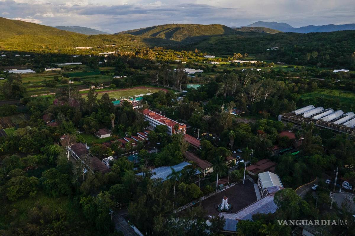 $!La escuela Normal Rural Raúl Isidro Burgos de Ayotzinapa, en el estado de Guerrero.