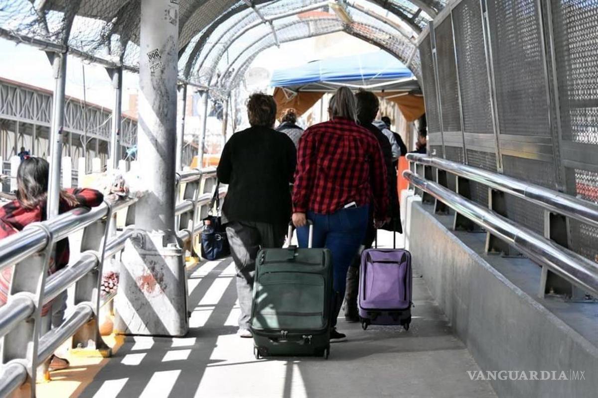 Los requisitos que pide EU para cruzar su frontera a partir del lunes
