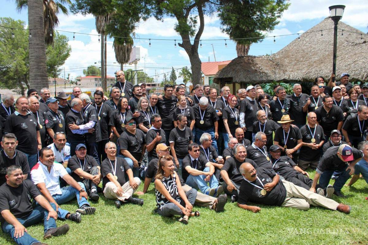 Éxito en el Primer Torneo Nacional de Dominó en Coahuila 2024