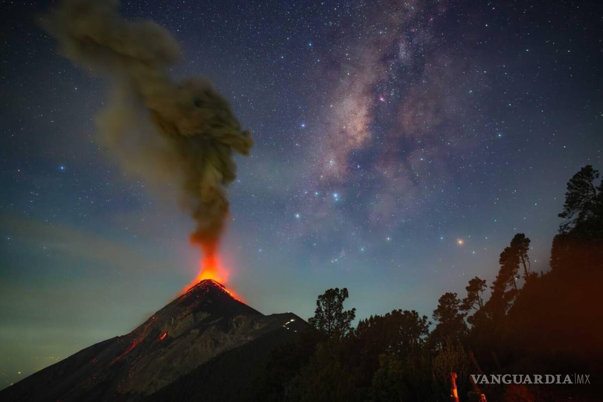 Mira las asombrosas imágenes de la octava edición las mejores imágenes de la Vía Láctea