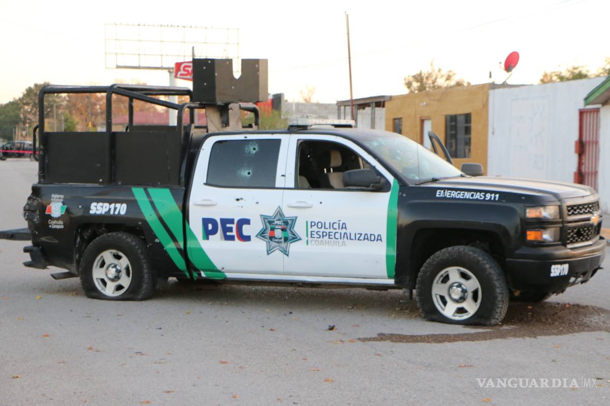 $!Sube a 21 los muertos en Villa Unión, Coahuila; abaten a 7 delincuentes por la madrugada