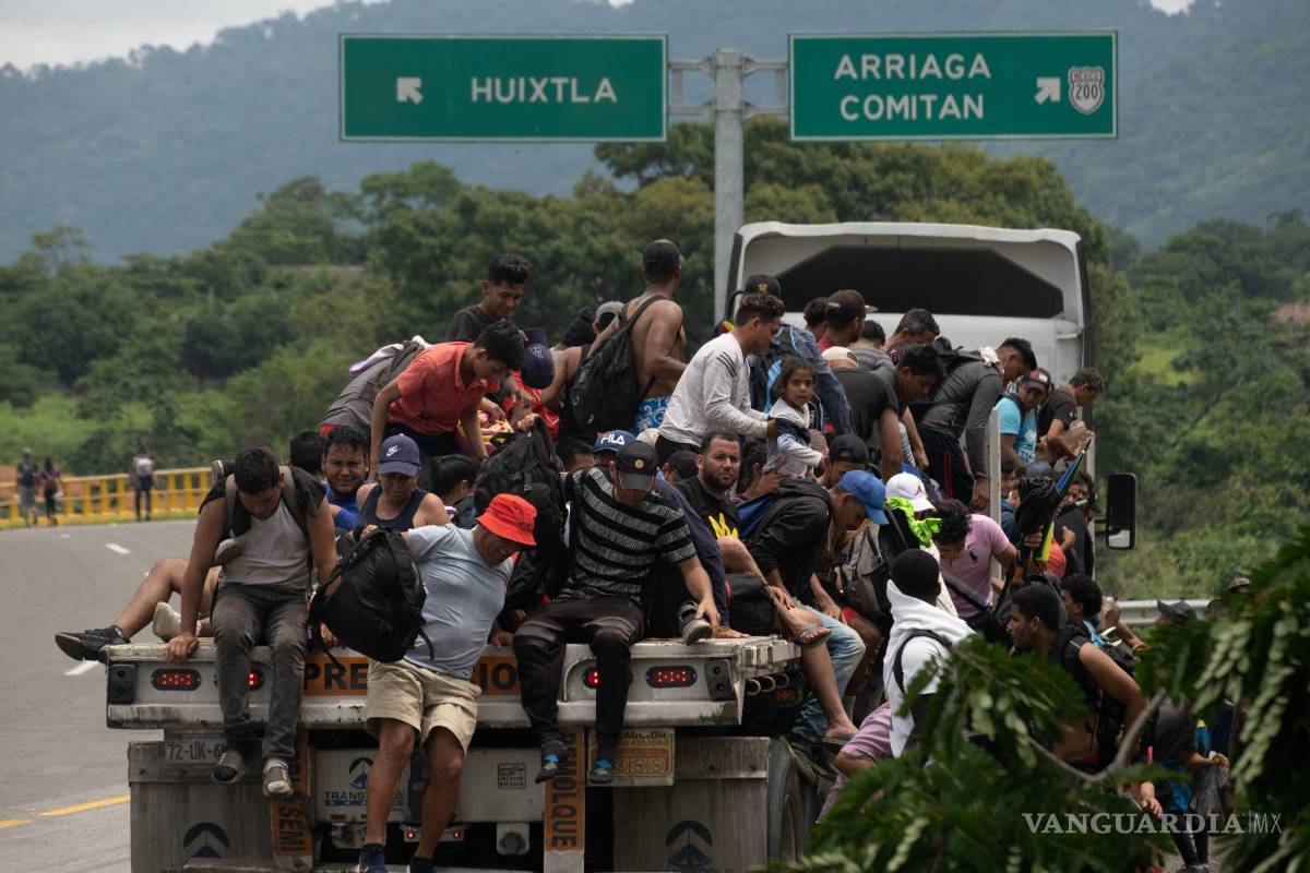 ‘Nosotros sí tenemos que enfrentar el reto’; cuestiona MARS pasividad de federación ante caravana migrante