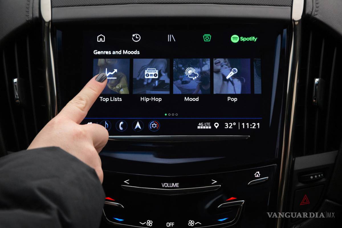 General Motors integrará Spotify en sus autos en México
