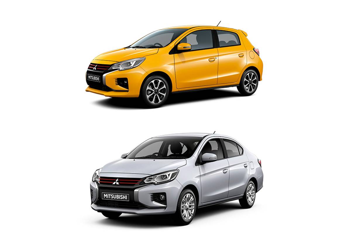 Mitsubishi Mirage 2020 se sacude los años con nuevo 'rostro'