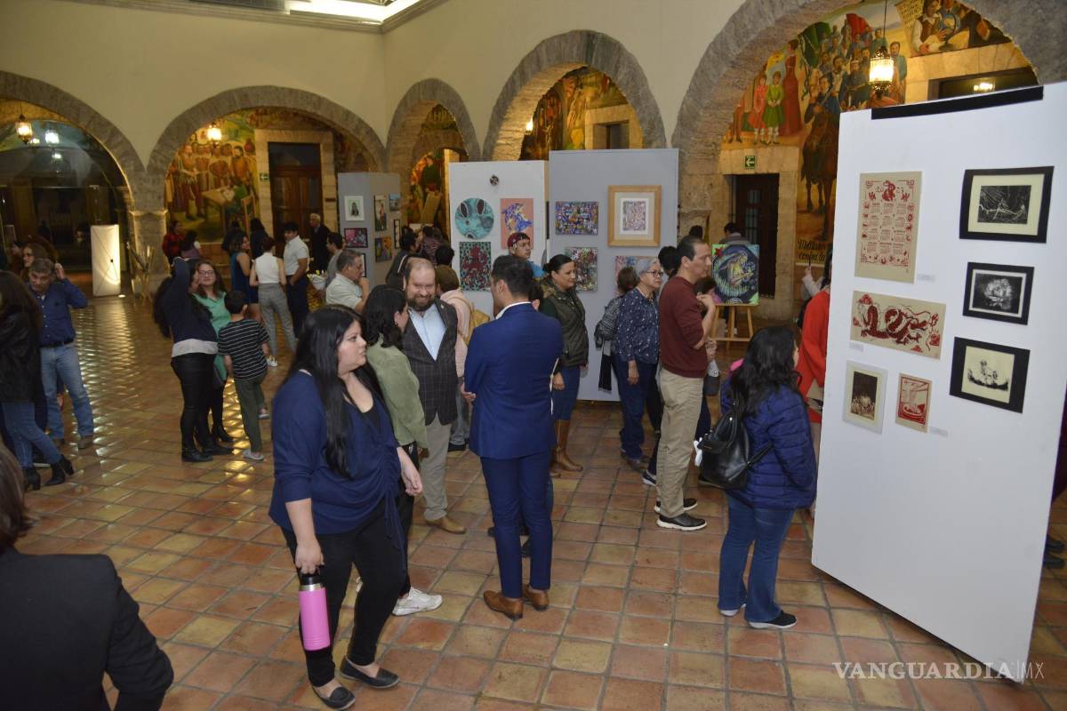 $!Inicia la Feria de Arte EAP 2022 en el CECUVAR