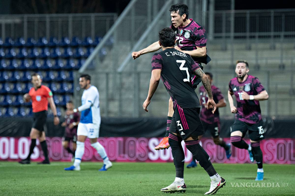 'Chucky' se viste de héroe en el Tri al anotar el gol del triunfo ante Costa Rica