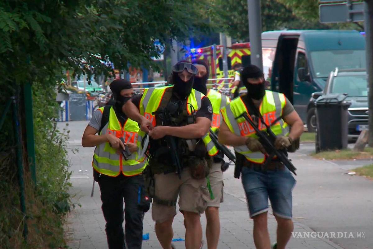 $!Deja al menos seis muertos tiroteo en centro comercial de Múnich