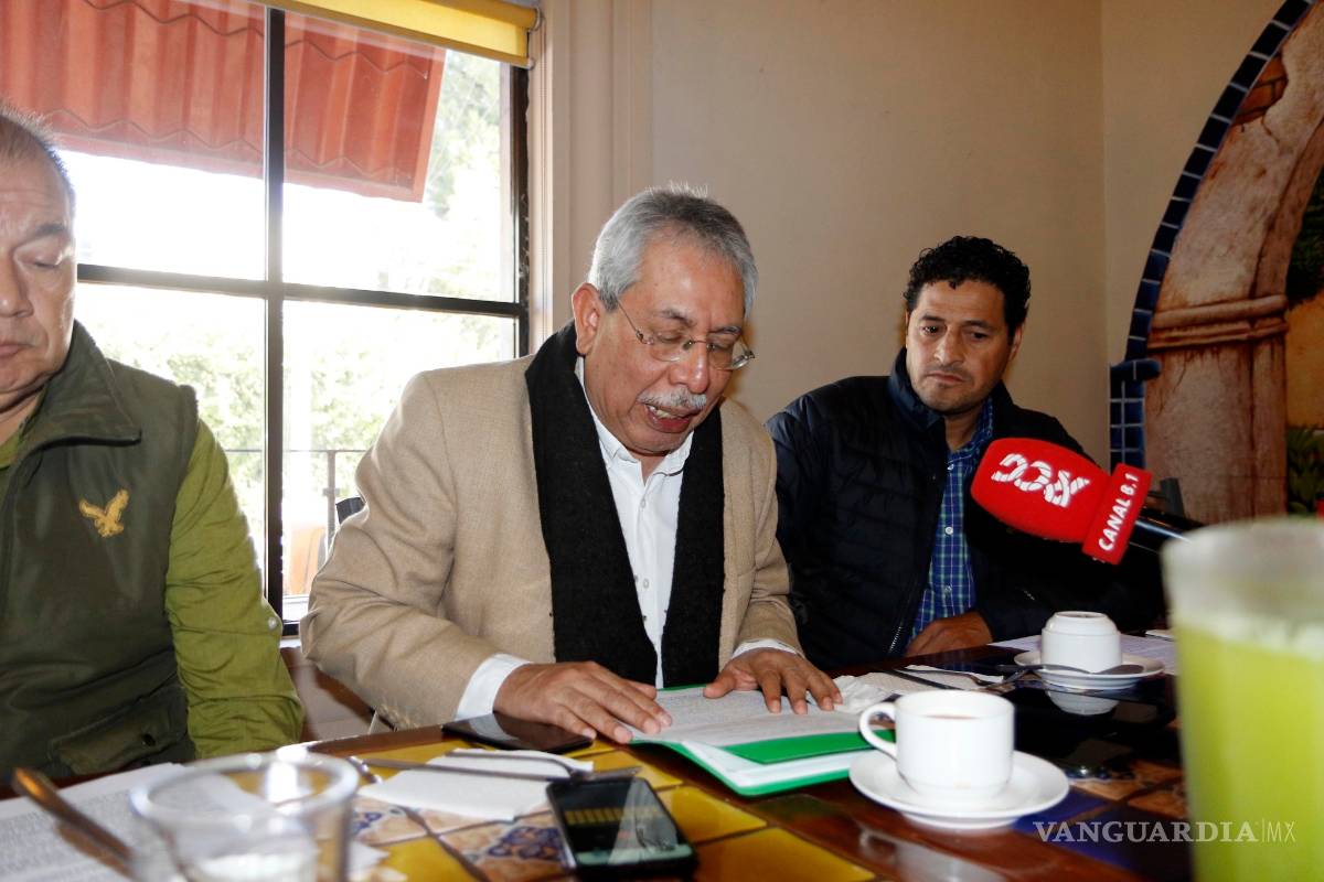 Integran Frente Democrático profes en activo y jubilados de Coahuila