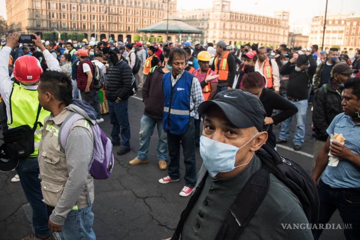 En México perdimos más de medio millón de empleos en abril. Y sólo es el principio