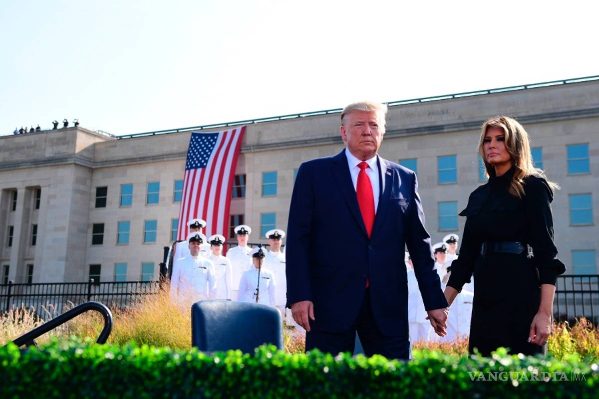 $!Así fueron los cuatro años de Melania Trump como primera dama en la Casa Blanca