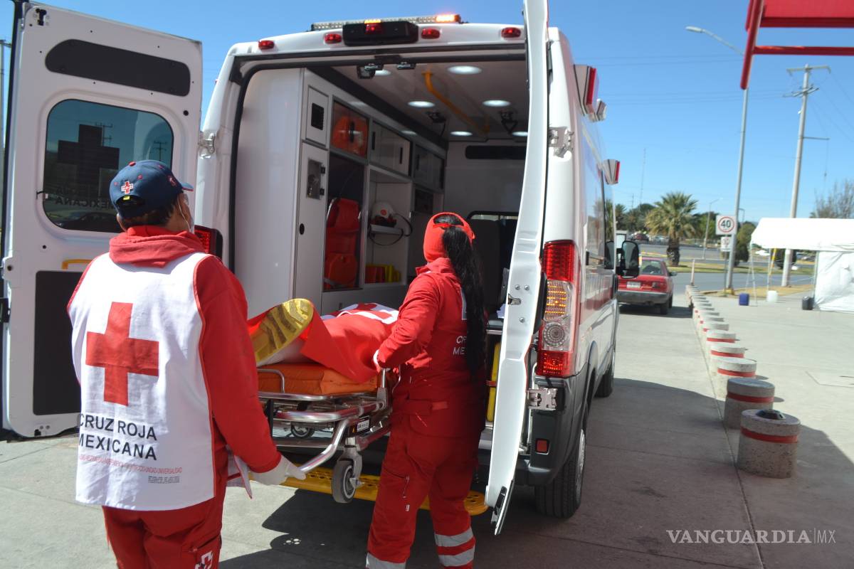 Por accidente, ganadero de Torreón se clava un cuchillo en rastro de Saltillo