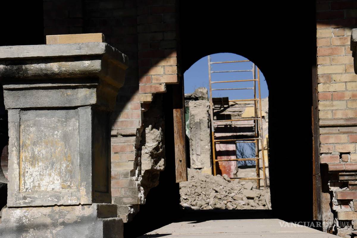 $!La casa, construida en 1916, sufrió un incendio en junio de 2022, cuando personas que presuntamente consumían drogas ingresaron al lugar. Ahora, se busca su recuperación bajo supervisión del INAH.