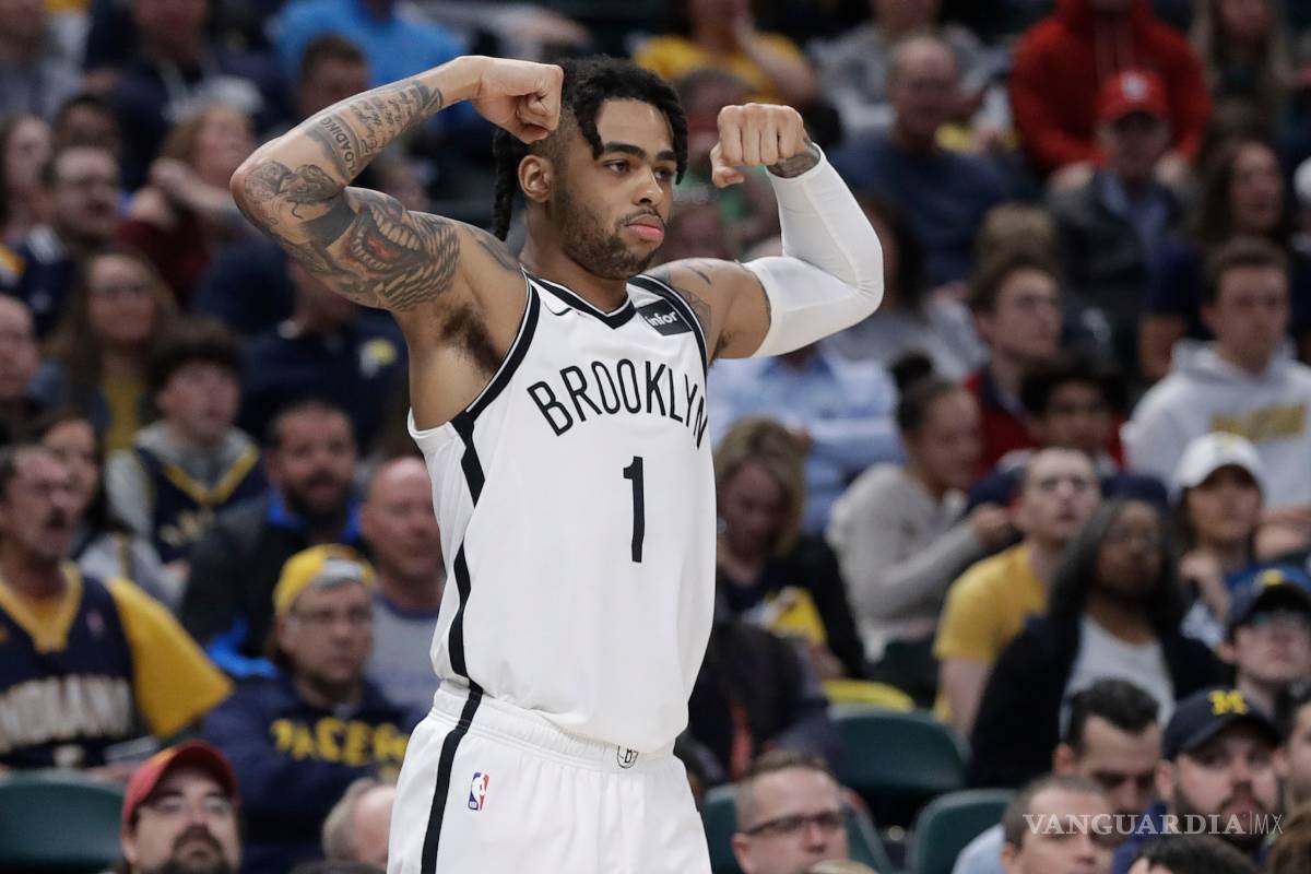 $!Kyrie Irving jugaría por cuatro años con los Nets, en un canje que incluye a D'Angelo Russell