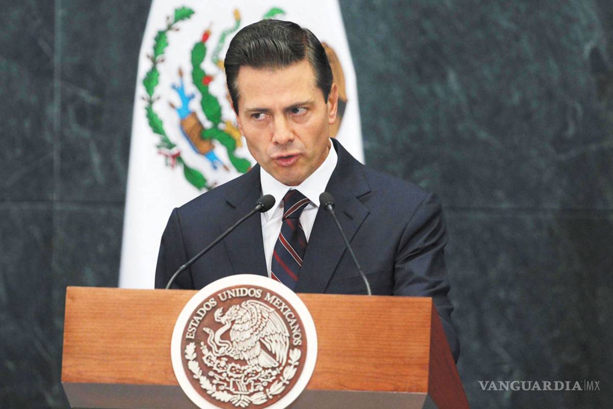 ¿Sin crédito, discurso del Presidente?