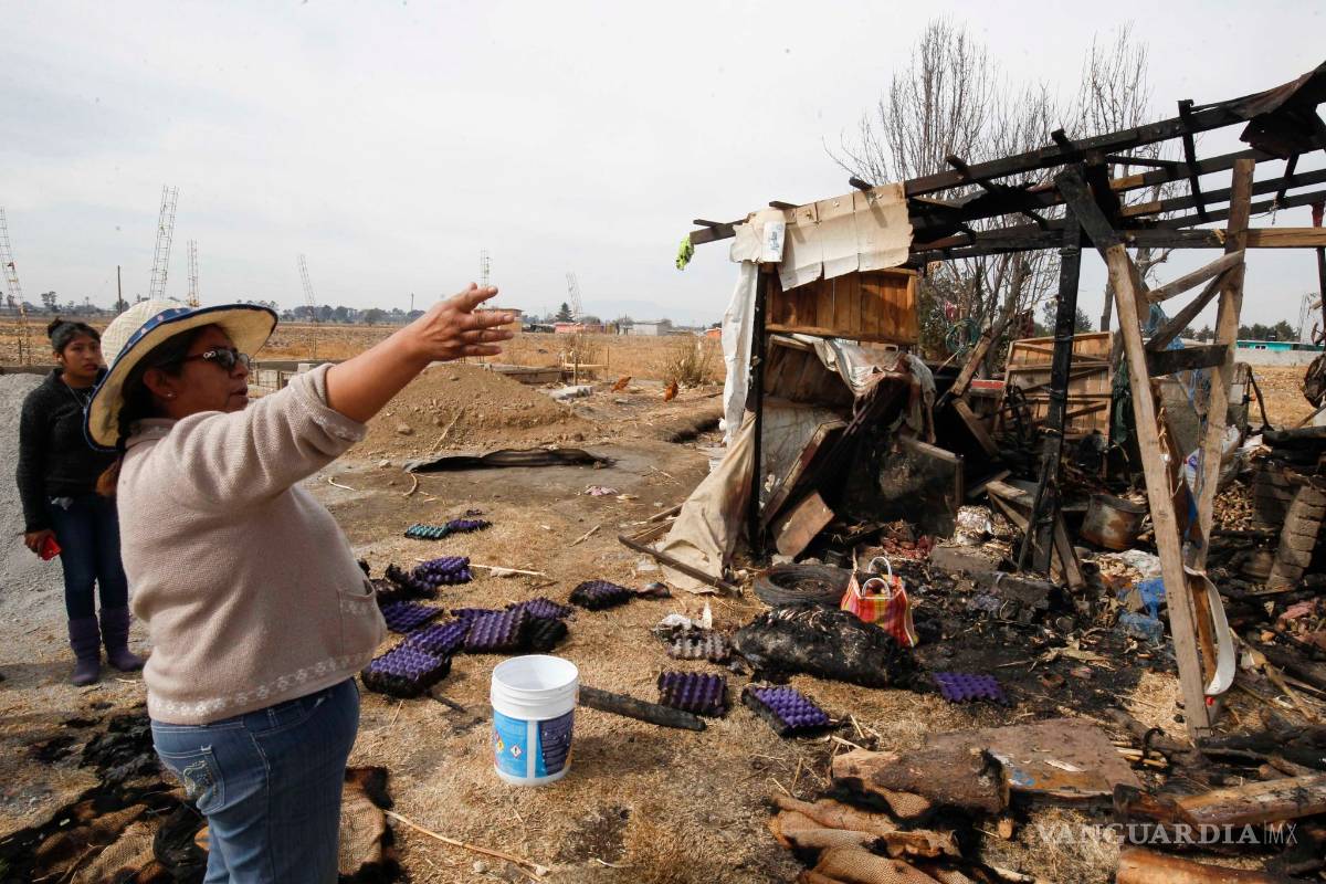 Daña ‘tornado’ a 45 casas en el Estado de México