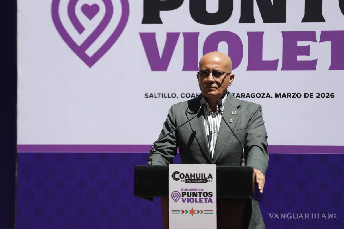 $!Hugo Gutiérrez, secretario de Seguridad Pública de Coahuila.