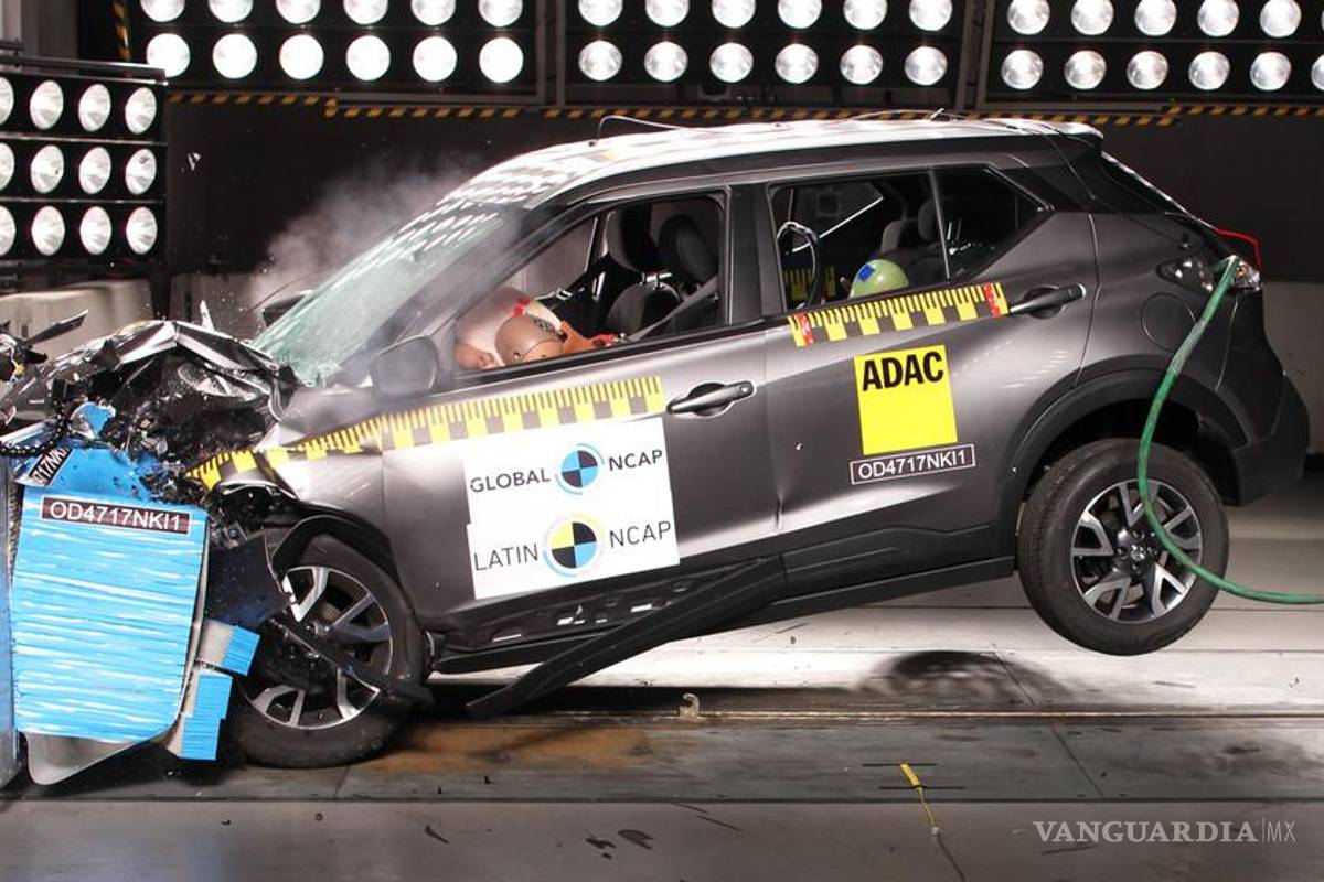 Los autos más inseguros que se vendieron en México en 2021