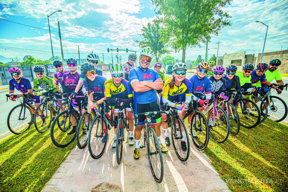 Power Motion: Familia deportiva comprometida