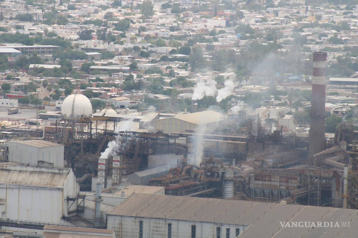 $!El reporte final del Instituto de Geofísica de la UNAM refiere “enriquecimientos” anómalos de ciertos metales pesados en zonas urbanas de Coahuila, sin embargo, no se hizo nada con el estudio.