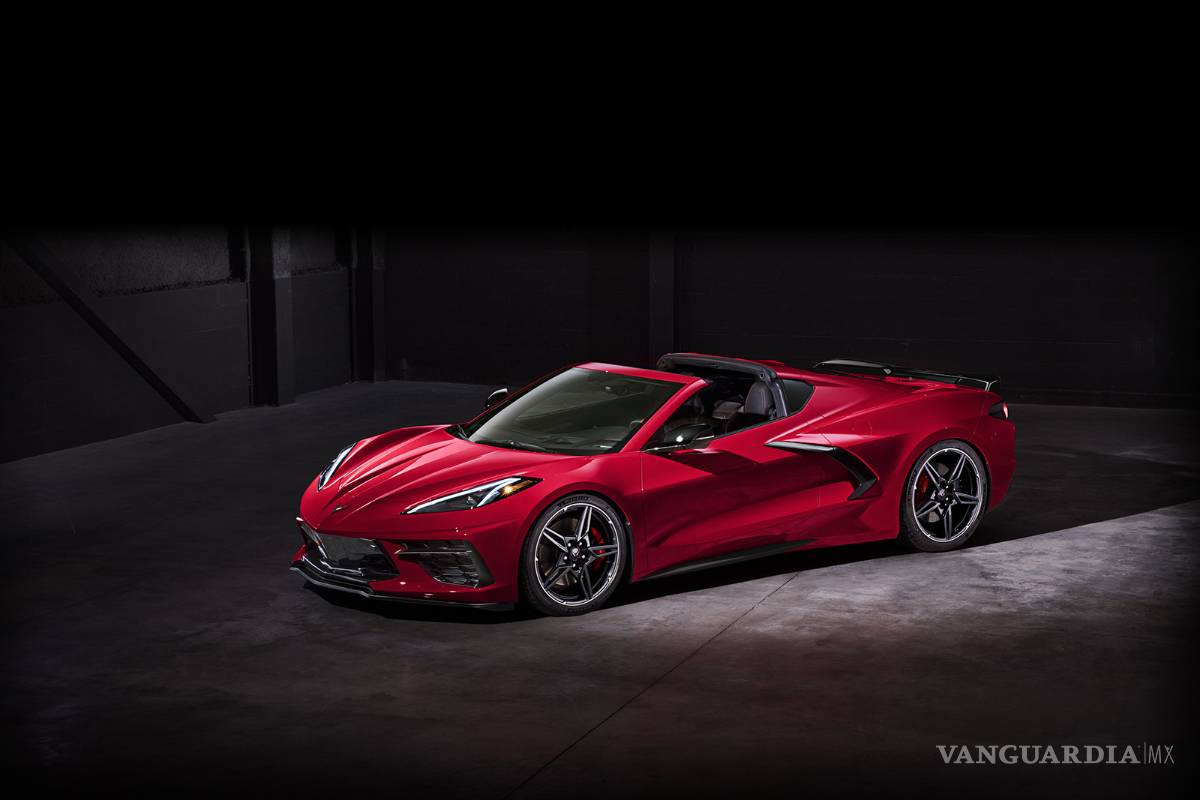 $!Así es el nuevo Chevrolet Corvette 2020, un 'Ferrari norteamericano' con motor central de 495 hp