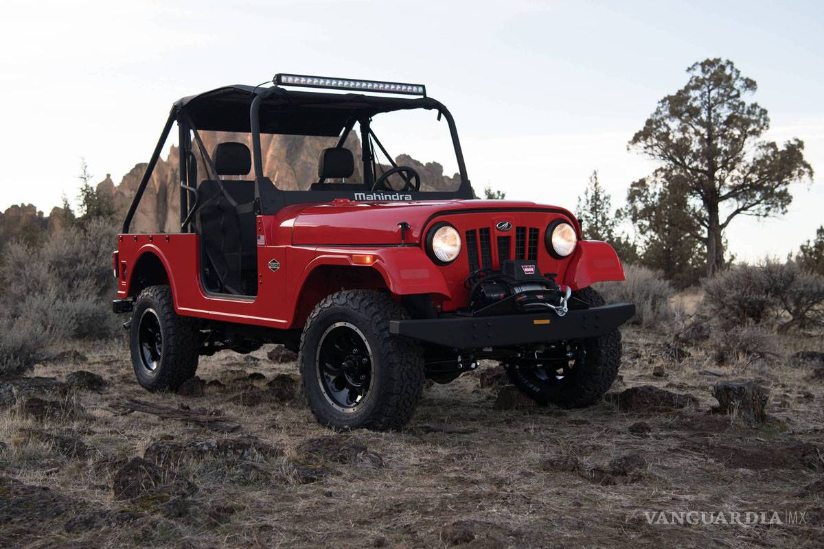 $!Mahindra no podrá seguir vendiendo el Roxor en EU, 'gemelo' del Jeep CJ