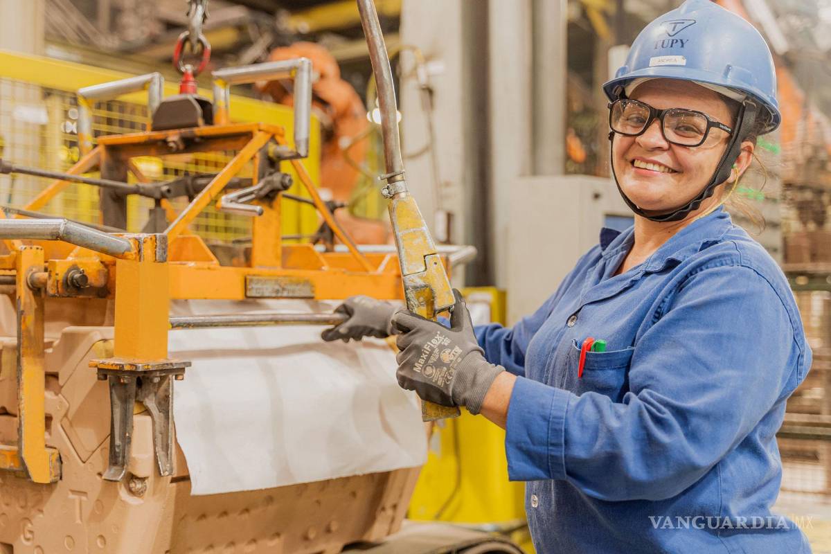 $!Así impulsa Tupy nuevas alternativas para optimizar sus procesos. FOTO: CORTESÍA