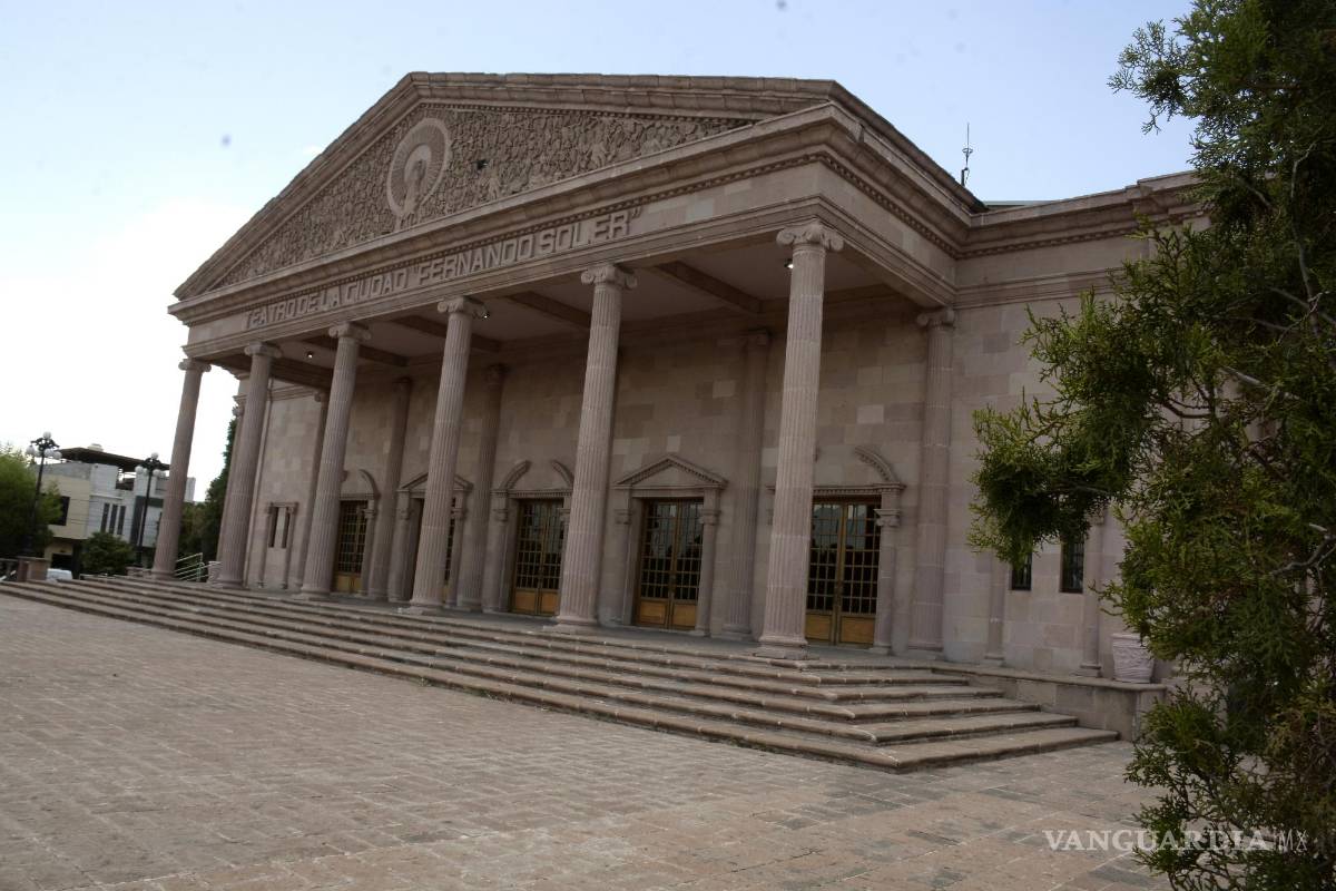Saltillo: eliminan cobros por uso del Teatro de la Ciudad ‘Fernando Soler’