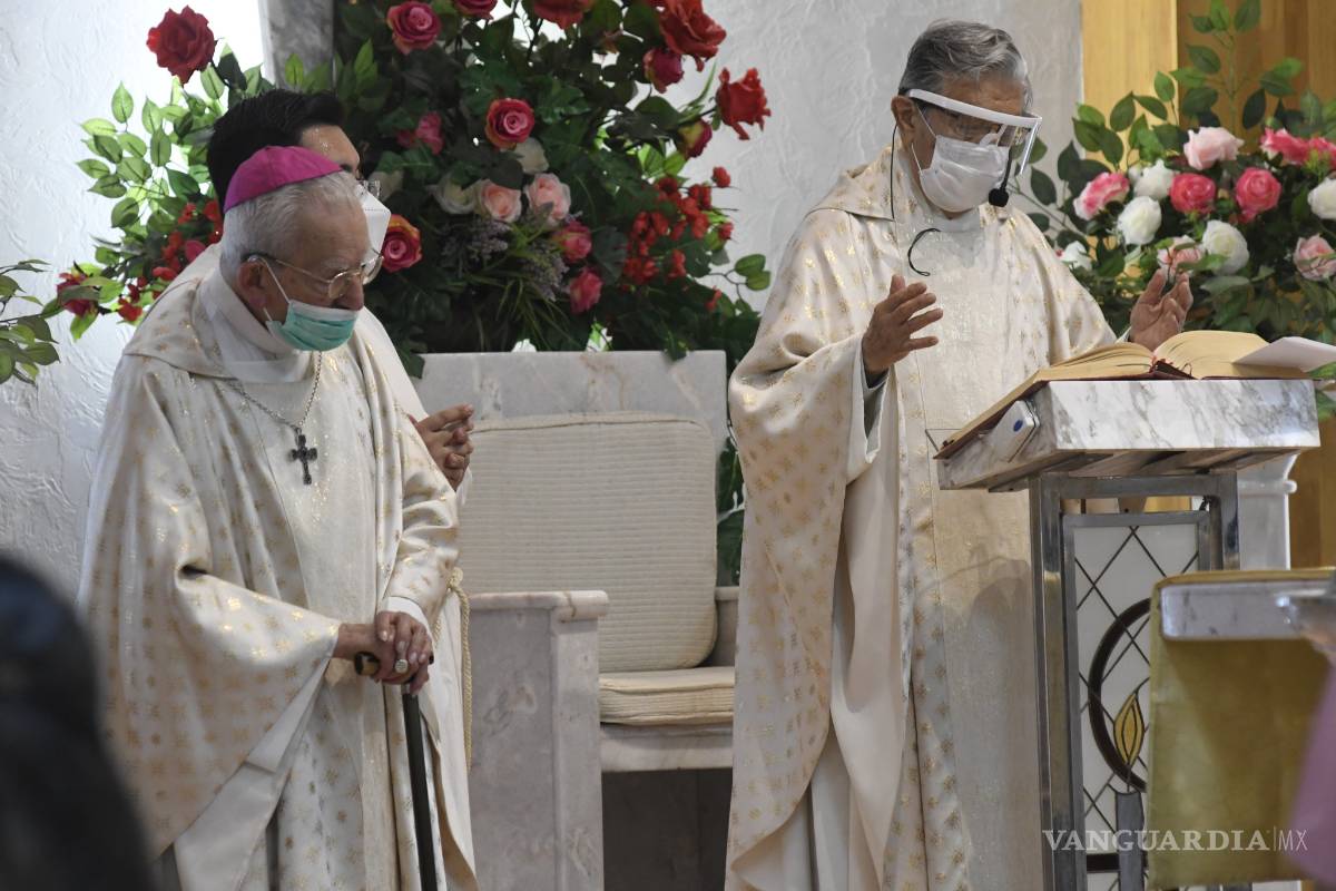 68 años de don y misterio en la vida sacerdotal del padre Humberto