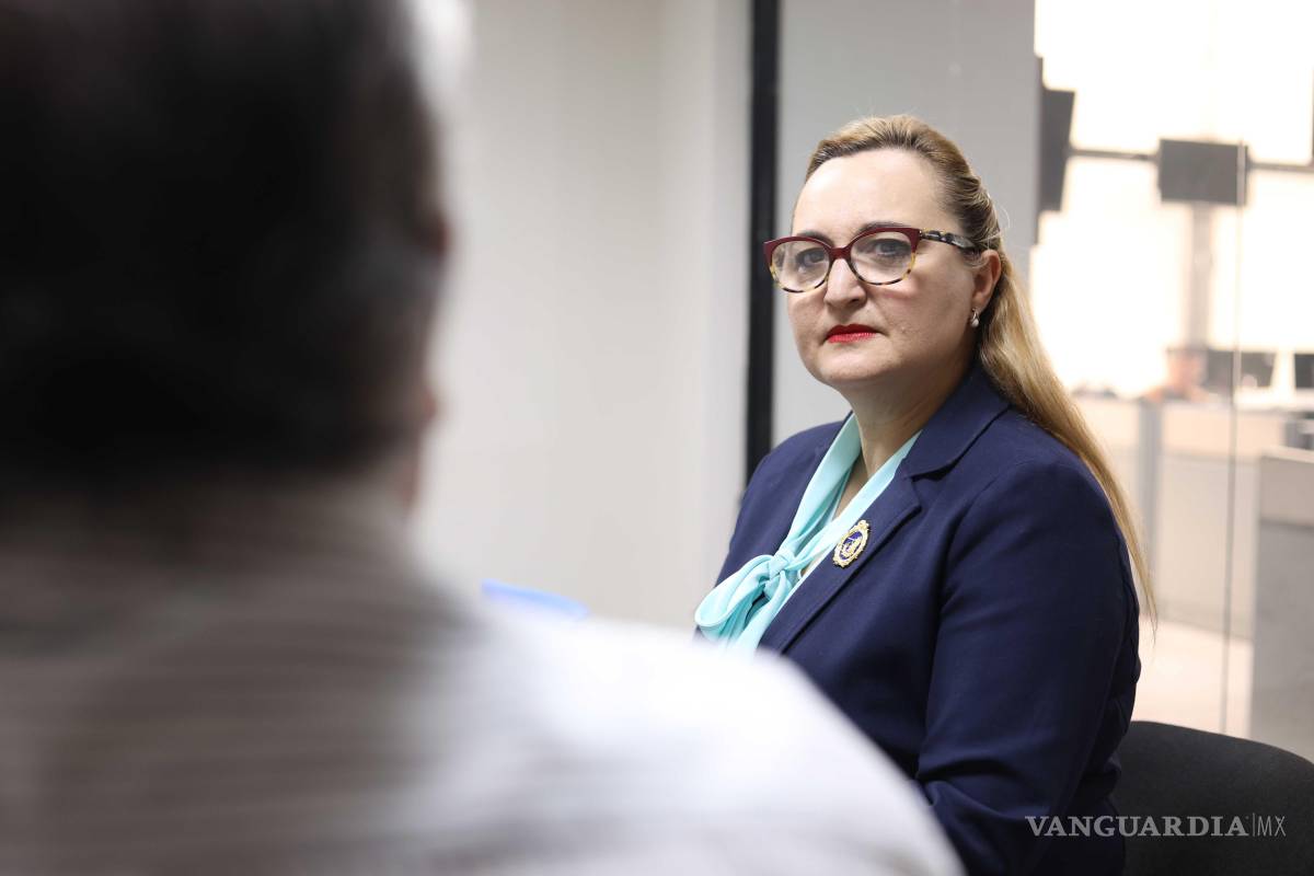 $!La también profesora de la UNAM señaló que la ciudadanía ya ha ganado con la reforma judicial, pues a partir de septiembre los juicios no podrán tardar más de seis meses.