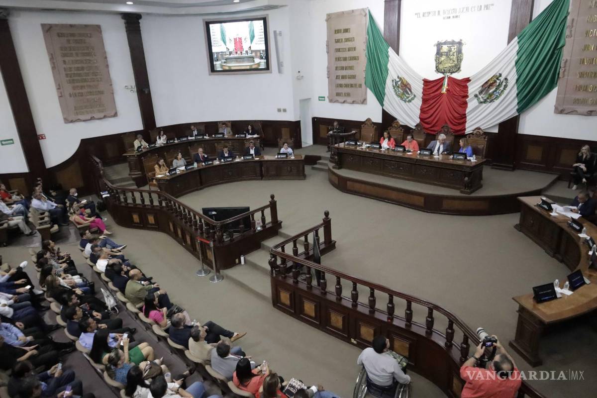 ¿Cómo quedará conformado el Congreso de Coahuila?