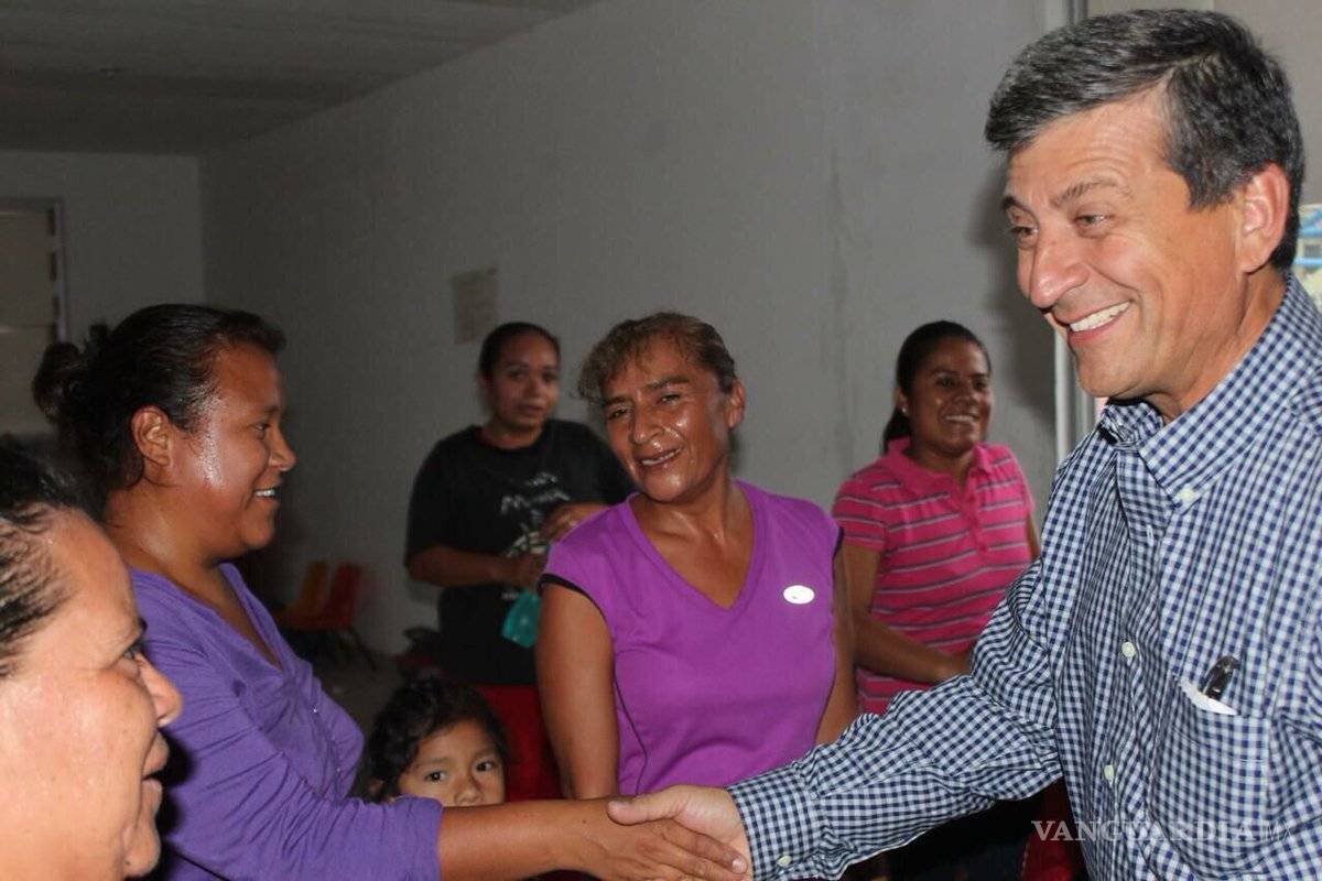 Se destapa Carlos Orta para la Alcaldía de Saltillo