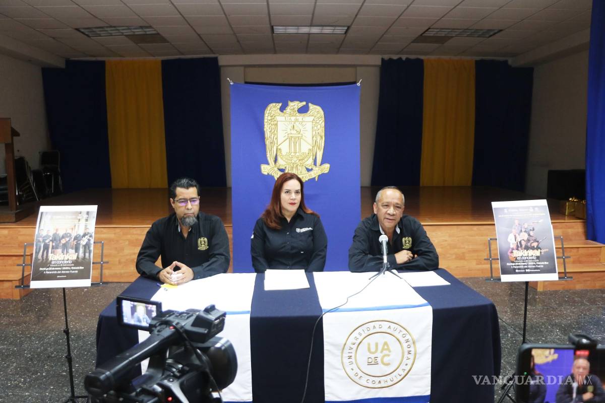 $!Autoridades universitarias anunciaron el concierto conmemorativo de Takinkai, que se realizará el 22 de marzo en el Paraninfo del Ateneo Fuente con entrada libre.