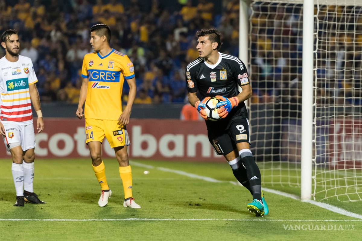 $!Tigres se saca la espina y golea al Herediano para instalarse en los Cuartos de Final de la Concachampions