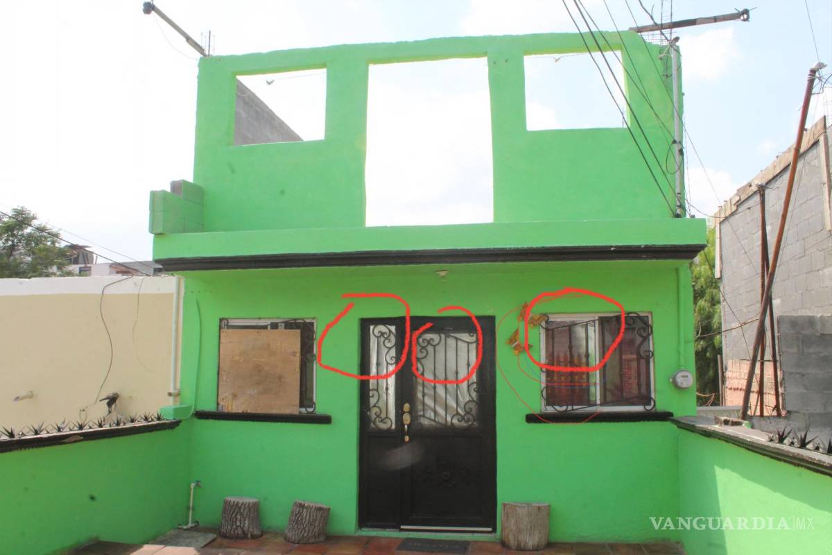 Saltillo: pelea entre pandillas deja daños en vivienda por balacera en la Bellavista