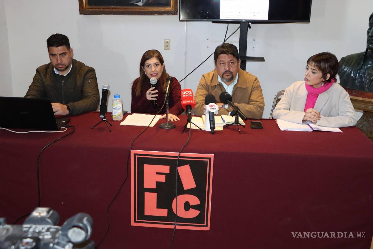 $!En rueda de prensa, la Secretaría de Cultura de Coahuila señaló que se hicieron cambios en la convocatoria.