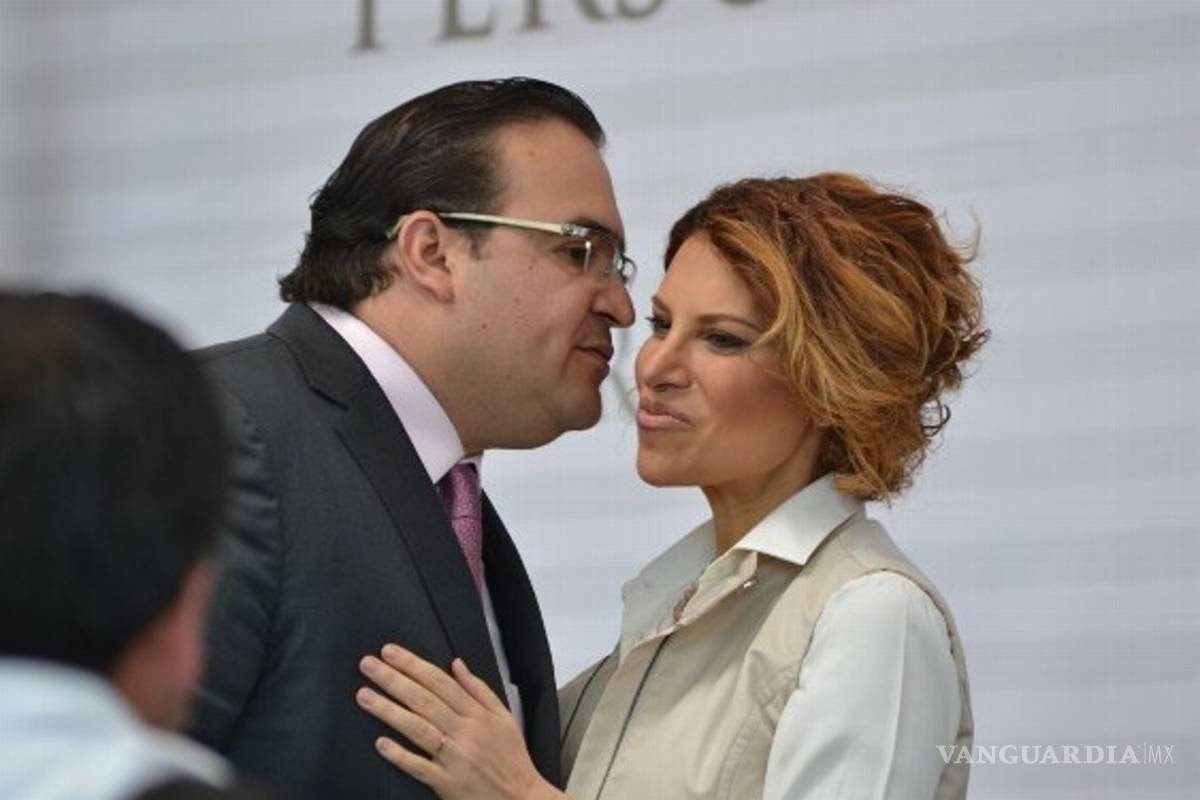 Karime Macías busca divorciarse de Javier Duarte